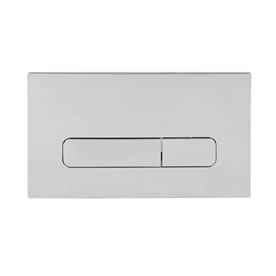 Nút Nhấn Xả Thải Màu Chrome Mechanical Chữ Nhật Hafele 588.73.564